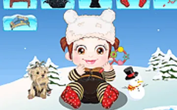 Baby Hazel Winter Dress Up game preview