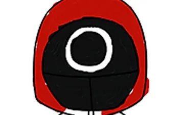 Coloring Book Squid