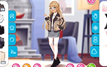 Girly Fashionable Winter