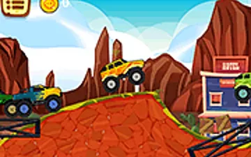 Monster Truck Racing Html5