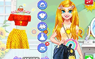 Moon vs Sun Princess Fashion Battle game preview