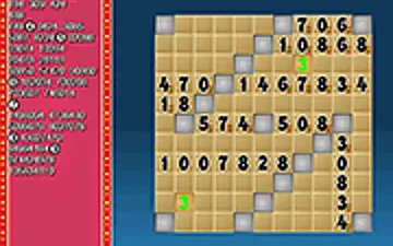 Number Fill game preview