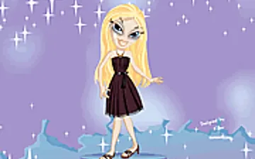 Peppy's Cloe Bratz Dress Up game preview