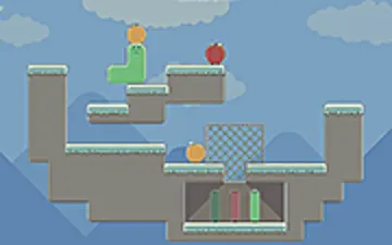Pushy Worm game preview