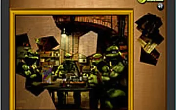 Puzzle Madness - Ninja Mutant