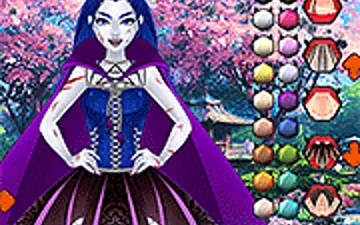 Vampire Doll Avatar Creator
