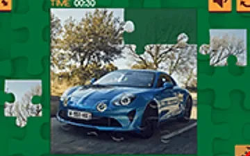 Alpine A110 S Puzzle