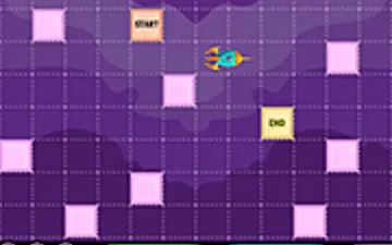 Astronaut in Maze