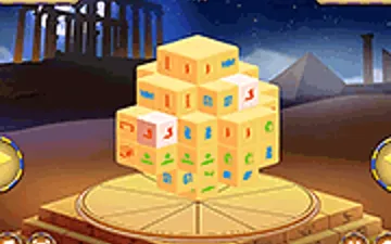 Egypt Mahjong - Triple Dimensions