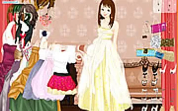Elegant Fashion Dress Up game preview