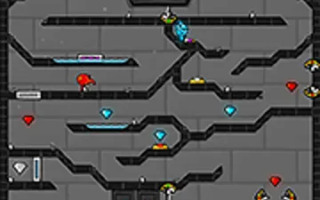 Fireboy and Watergirl in the Crystal Temple