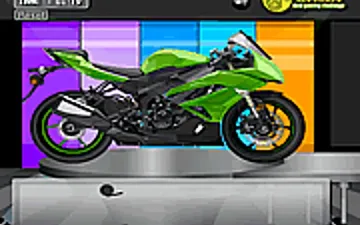 Fix my Bike : Kawasaki Ninja game preview