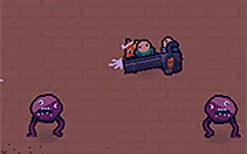 Grandpa's Minigun