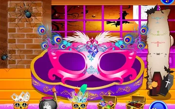 Halloween Mask Salon