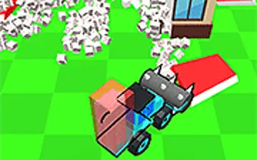 House Demolition Car