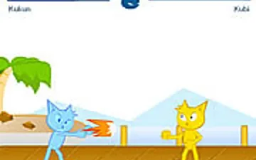 Kucing Fighter game preview