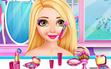 Princess Rainbow Look