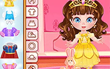 Toddie Princes Look game preview