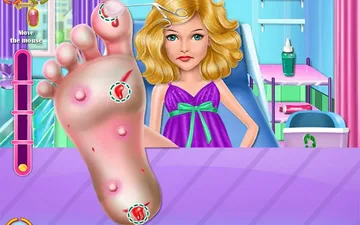 Aurelias Foot Injuring
