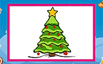 Coloring Christmas Tree