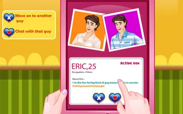 Cute Girl Love Match