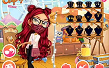 Design my Cute Face Mask game preview