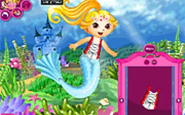Dora Mermaid Princess