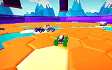 Fall Cars: Hexagon
