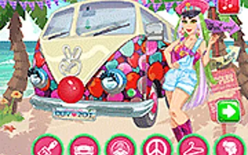 Girls Fix It: Music Festival Getaway Van