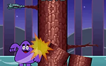 Grimace Wood Cutter