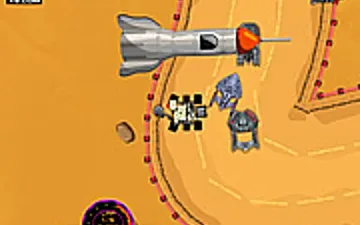 Mars Adventures - Curiosity Racing