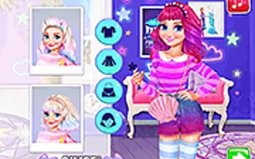 Neon vs E Girl #Xmas Tree Deco