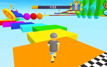 Obby: Parkour with Ragdoll