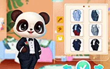 Panda Tropical Wedding Story