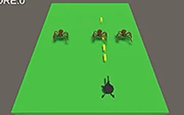 Spider Shooting