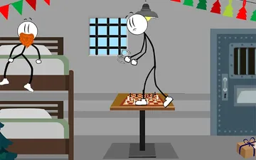 Stick New Year in Prison