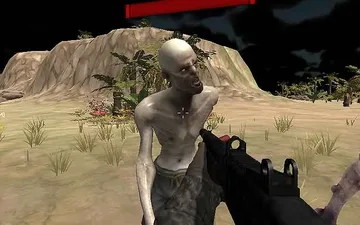 Survival In Zombies Desert