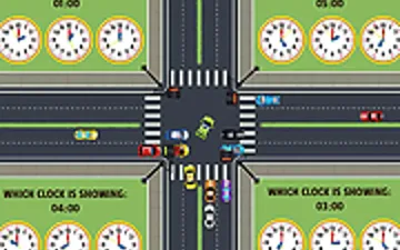 Traffic Control Time Html5