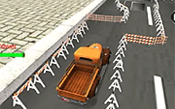 Vertical Multicar Parking 3D