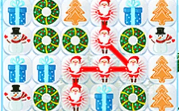 X-Mas Match-3 game preview