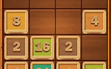 2048 Wood Edition