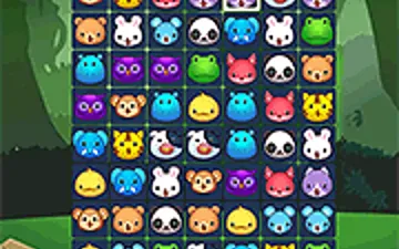 Animals Connect 3