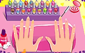 Beauty Nail Fad