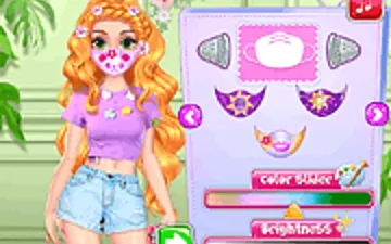 DIY Princesses Face Mask