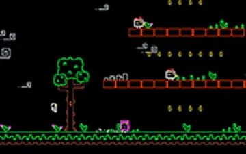 Neon Boy: in the Forest