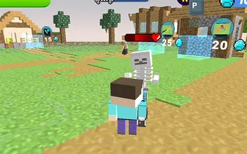 Noob Saves the Village