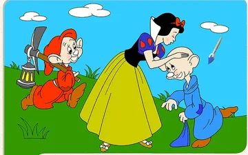 Snow White Painting game preview
