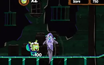 Spongebob Squarepants: Tracks of Terror game preview