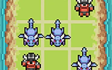 Tic Tac Toe: Dragons and Demons Skin