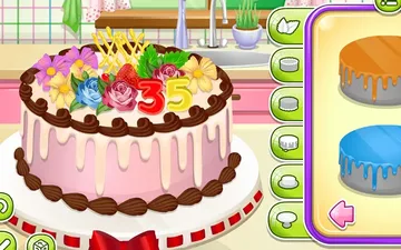 Birthday Cake for Mom